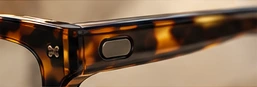 Discreet controls on the Marco AI concept frame