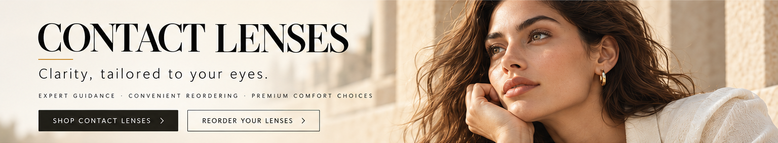 Contact Lenses — Marco Glasses collection campaign