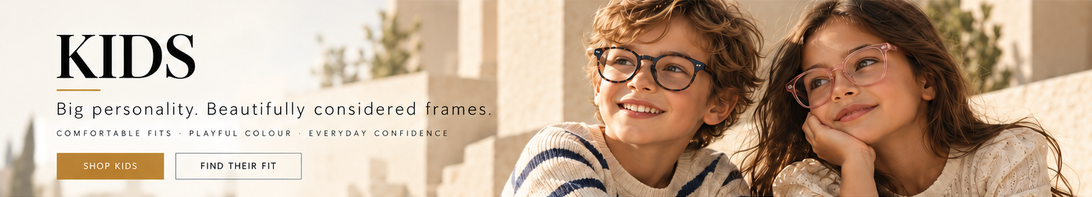 Kids — Marco Glasses collection campaign